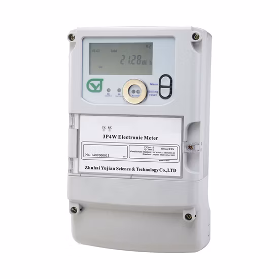 Three Phase Electronic Energy Meter to The Ordinary Urban 1 Class