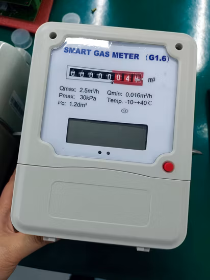Prepaid Function Gas Meter G1.6 G2.5 G4