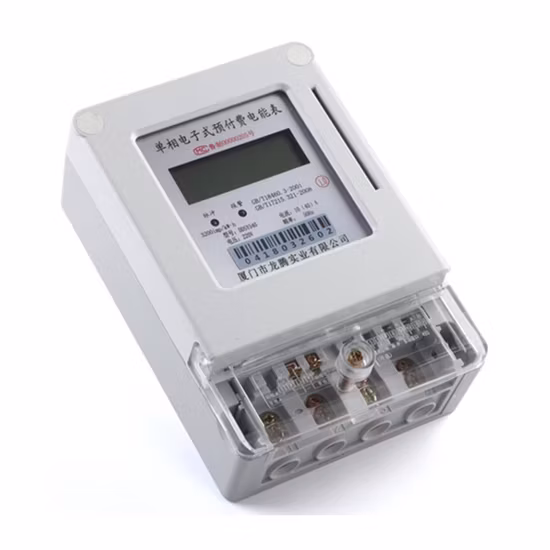 Smart Prepaid Energy Meter Card Prepayment Electronic Meter