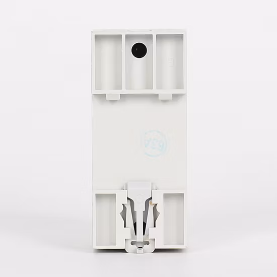 New DIN-Rail Type 1-40A Adjust Over Under Voltage Over Current Limiter Protector with Dual Digital Display