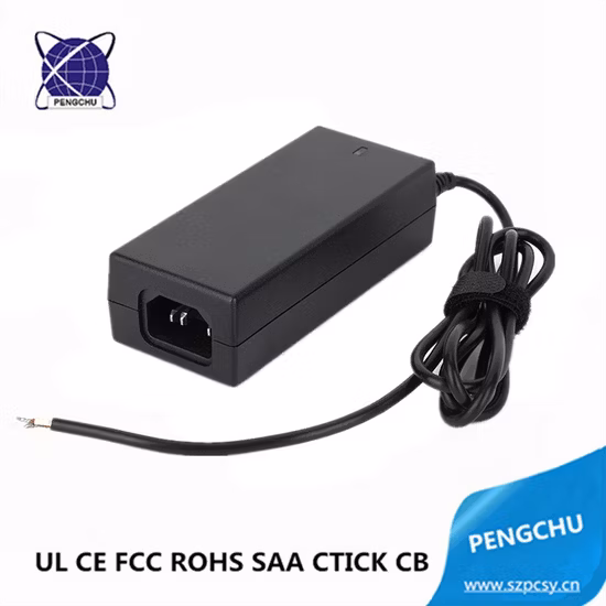 60W AC DC Adaptor 12V 5A AC DC Switch Mode Power Supply