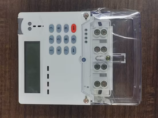 DDZY876 STS Prepayment Single Phase Two Wire Split Keypad Electronic Smart Energy Meter