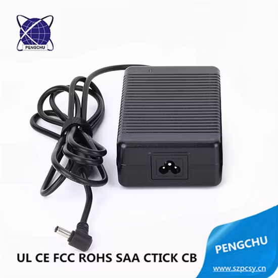 Single Output 12V 30A 360W Desktop Switch Mode Power Supply with CE FCC RoHS SAA CB