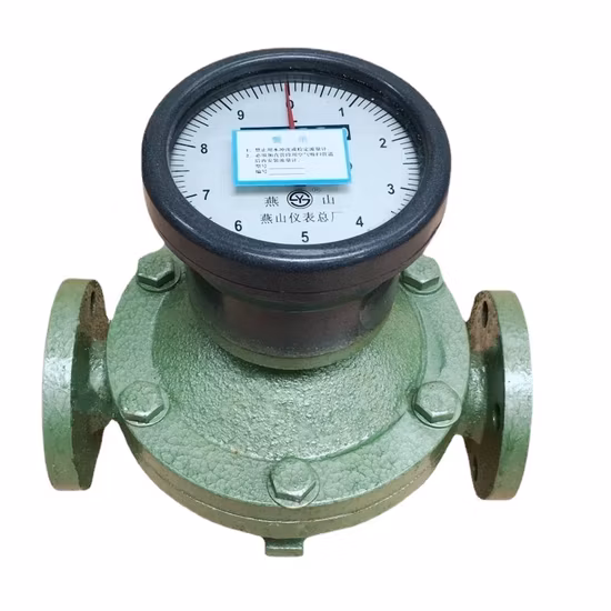 Mechanical Display Mixer Truck Transport Truck Diesel Oil Consumption Flow Meter