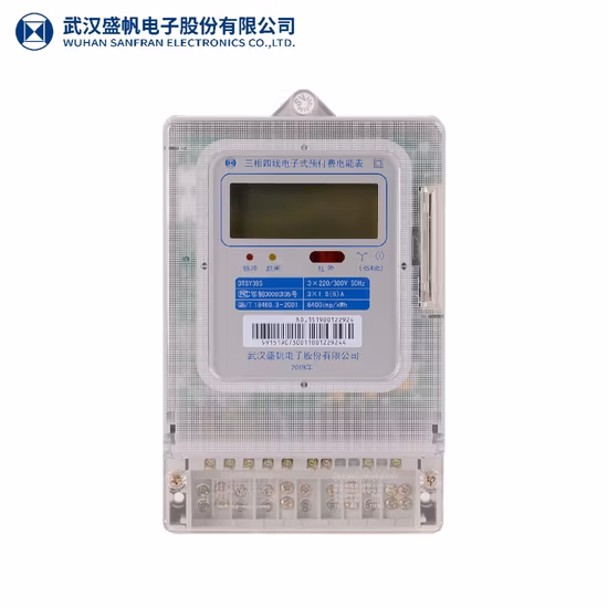 Smart Prepaid Energy Meter Card Prepayment Electronic Meter