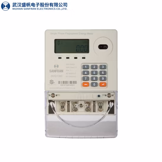 Sts Keypad Prepayment Smart 4G Wireless Energy Meter