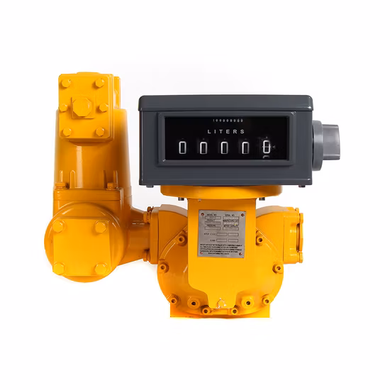 Factory Price Mechanical Positive Displacement Pd Fuel Flow Meter